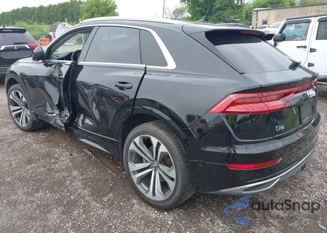 2019 Audi Q8 55 Premium из США, поврежденный, VIN WA1BVAF14KD012884